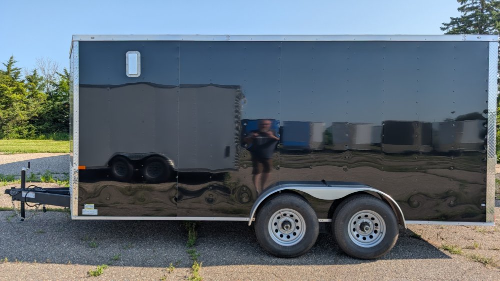 7'x16' Rock Solid Cargo Enclosed Cargo