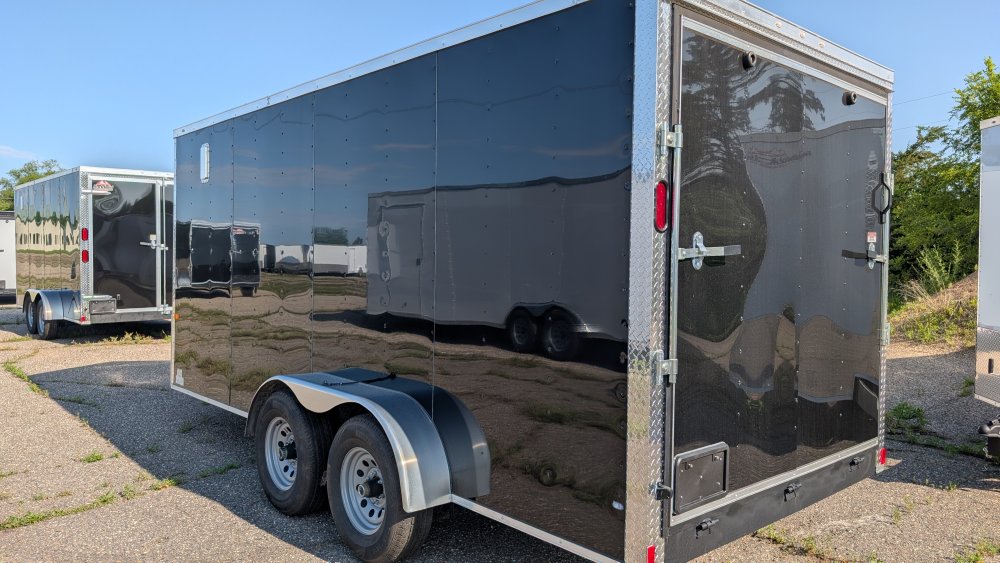 7'x16' Rock Solid Cargo Enclosed Cargo