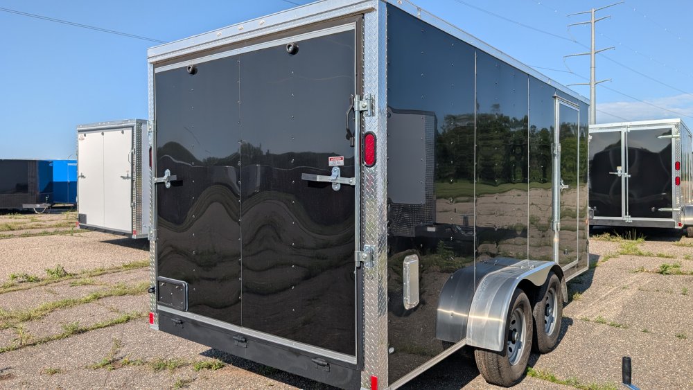 7'x16' Rock Solid Cargo Enclosed Cargo