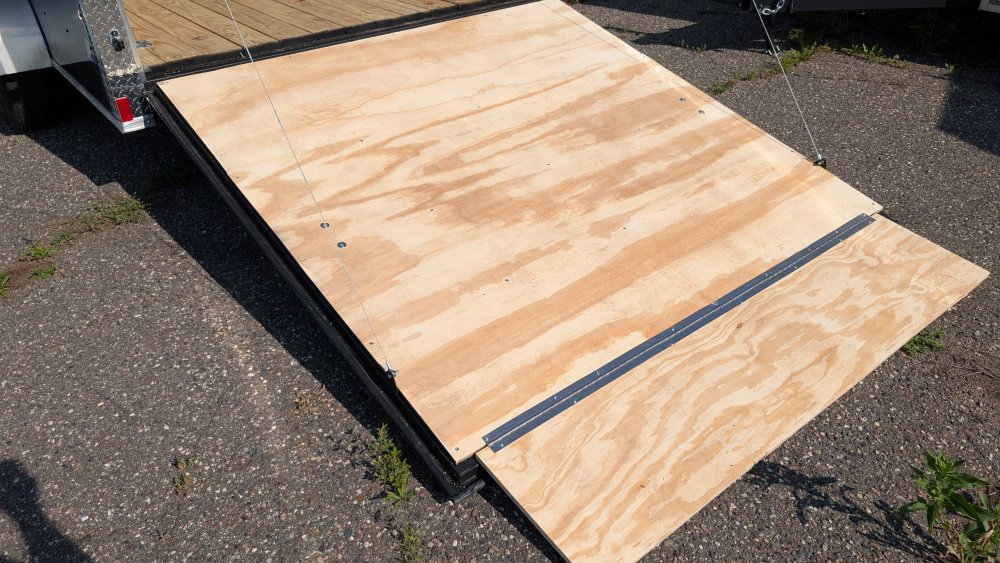 7'x16' Rock Solid Cargo Enclosed Cargo
