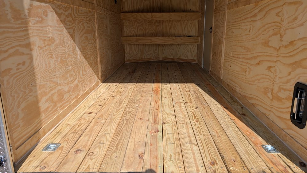 7'x16' Rock Solid Cargo Enclosed Cargo