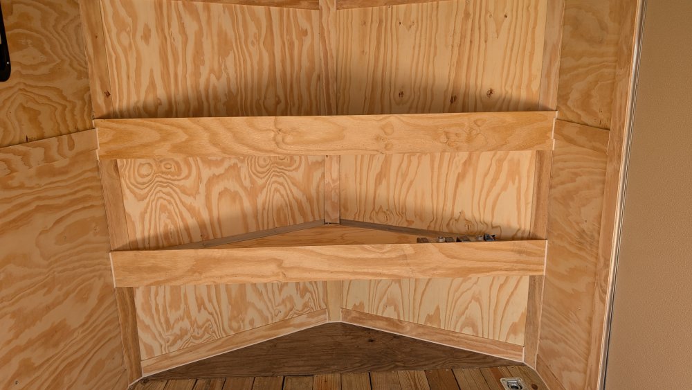 7'x16' Rock Solid Cargo Enclosed Cargo