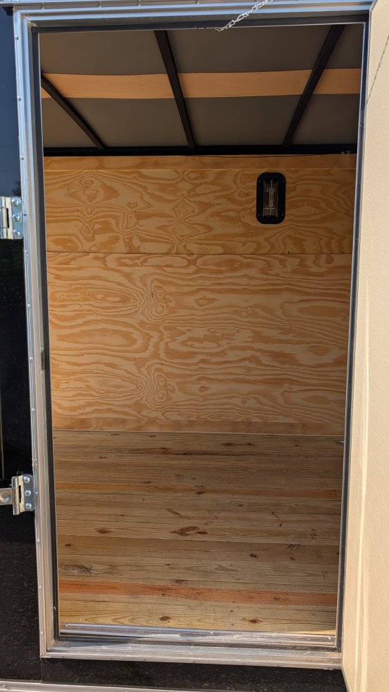 7'x16' Rock Solid Cargo Enclosed Cargo