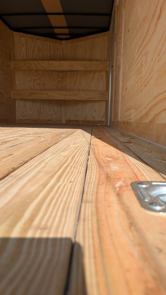 7'x16' Rock Solid Cargo Enclosed Cargo