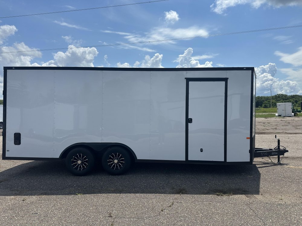 8.5'x20' Rock Solid Cargo Enclosed Cargo