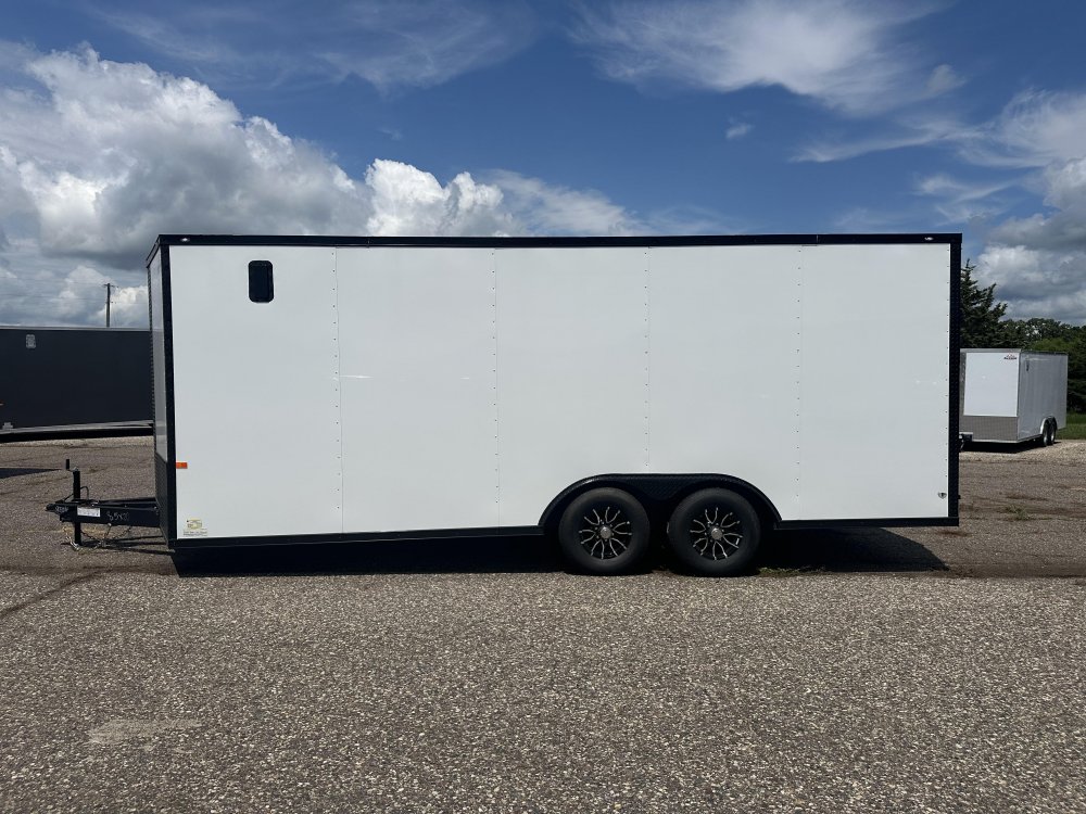 8.5'x20' Rock Solid Cargo Enclosed Cargo