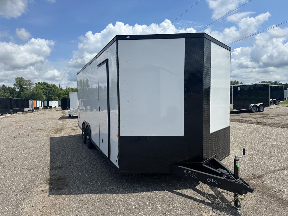8.5'x20' Rock Solid Cargo Enclosed Cargo