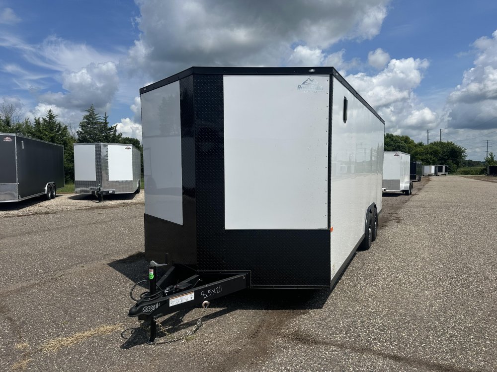 8.5'x20' Rock Solid Cargo Enclosed Cargo