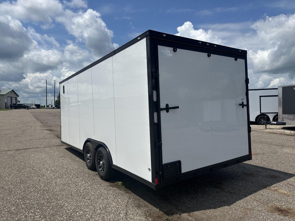 8.5'x20' Rock Solid Cargo Enclosed Cargo