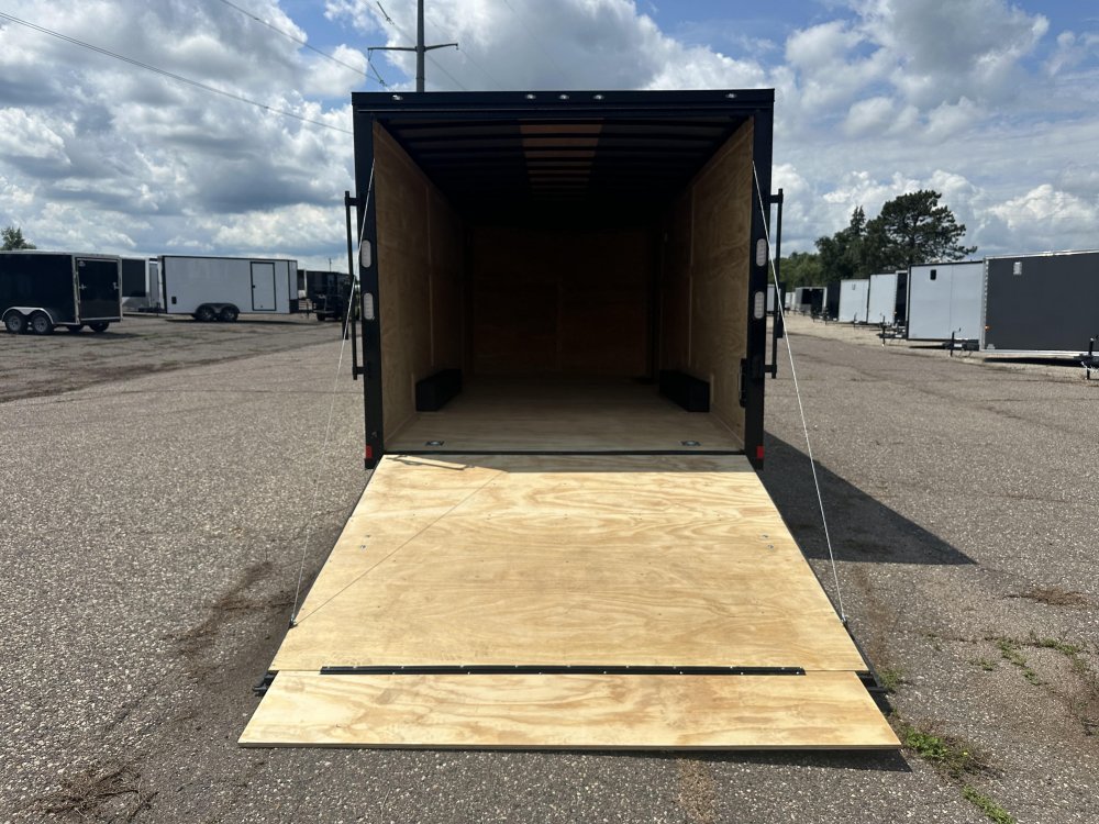 8.5'x20' Rock Solid Cargo Enclosed Cargo