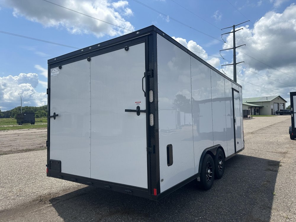 8.5'x20' Rock Solid Cargo Enclosed Cargo