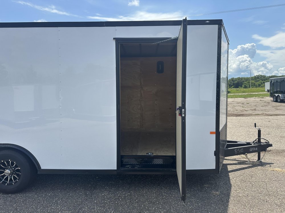 8.5'x20' Rock Solid Cargo Enclosed Cargo