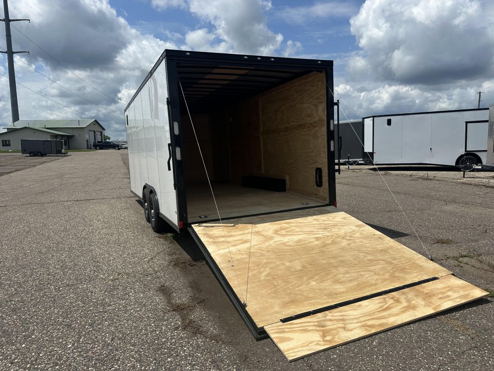 8.5'x20' Rock Solid Cargo Enclosed Cargo