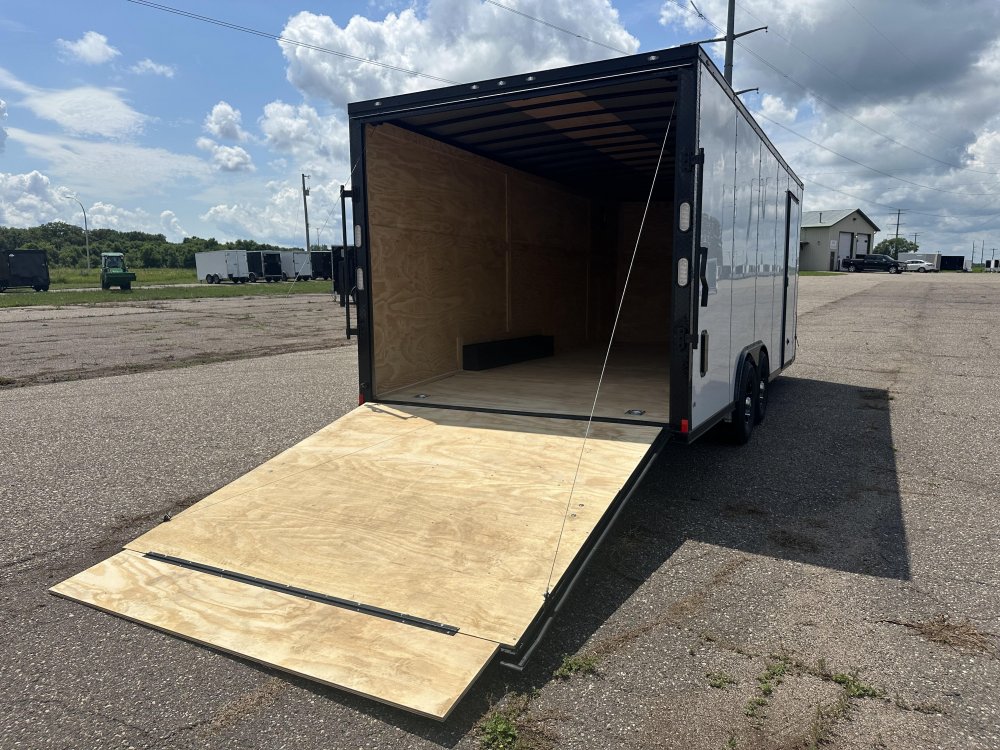 8.5'x20' Rock Solid Cargo Enclosed Cargo
