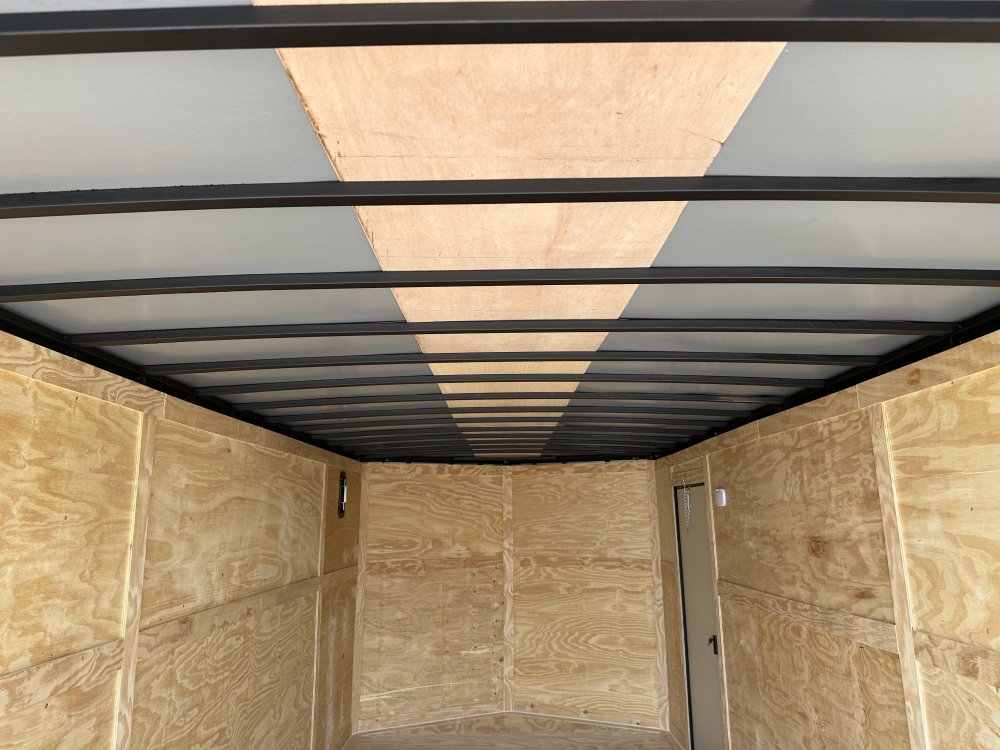 8.5'x20' Rock Solid Cargo Enclosed Cargo