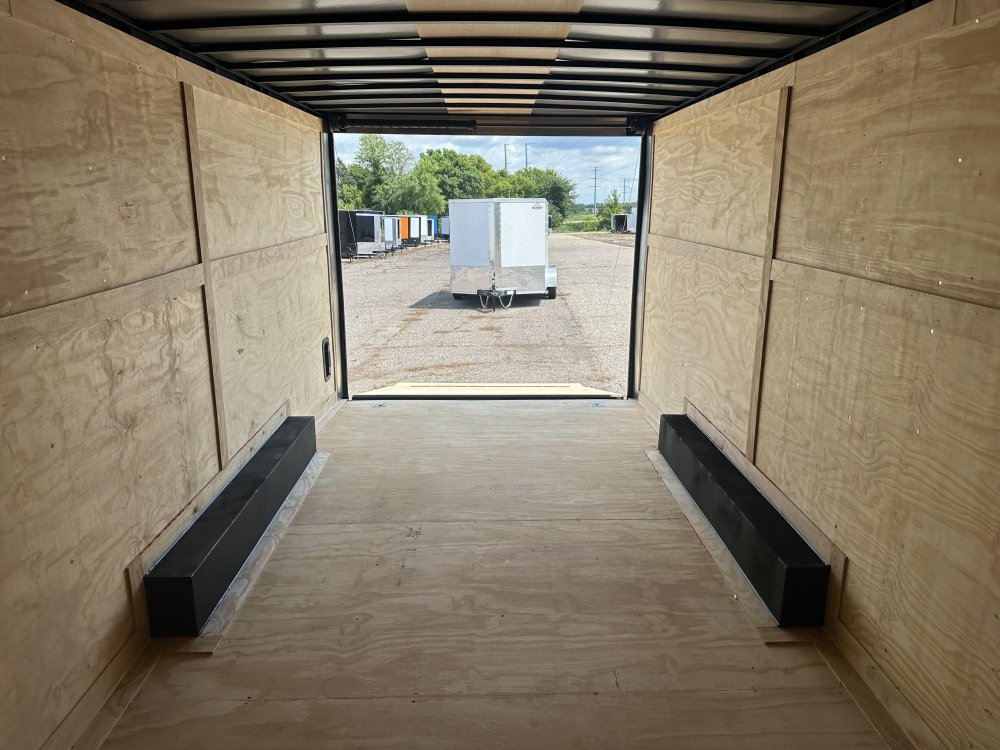 8.5'x20' Rock Solid Cargo Enclosed Cargo