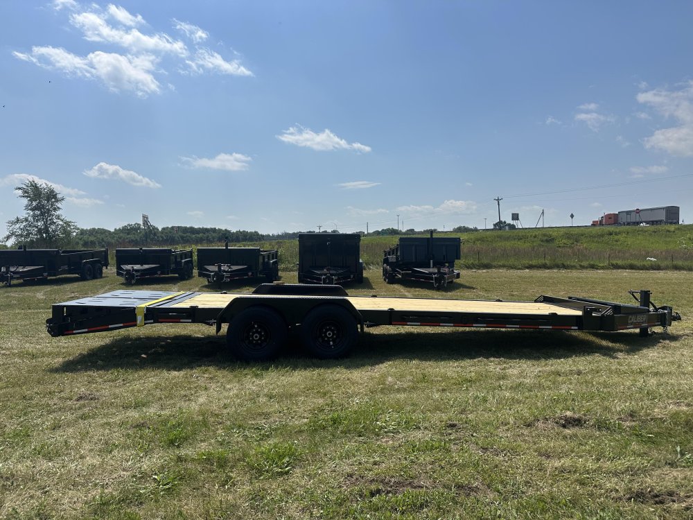 7'x24' Caliber Equipment