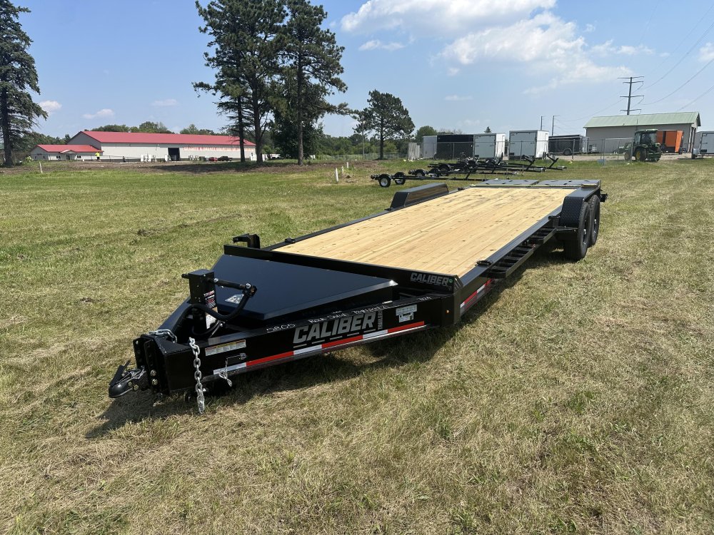 7'x24' Caliber Equipment