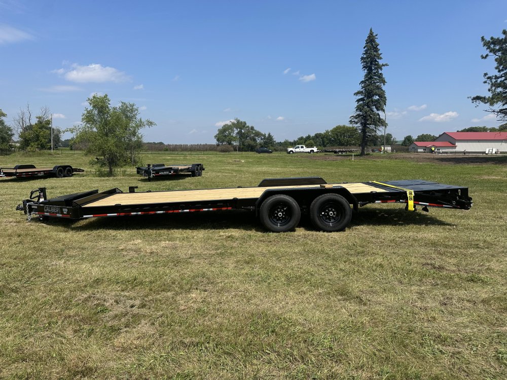 7'x24' Caliber Equipment