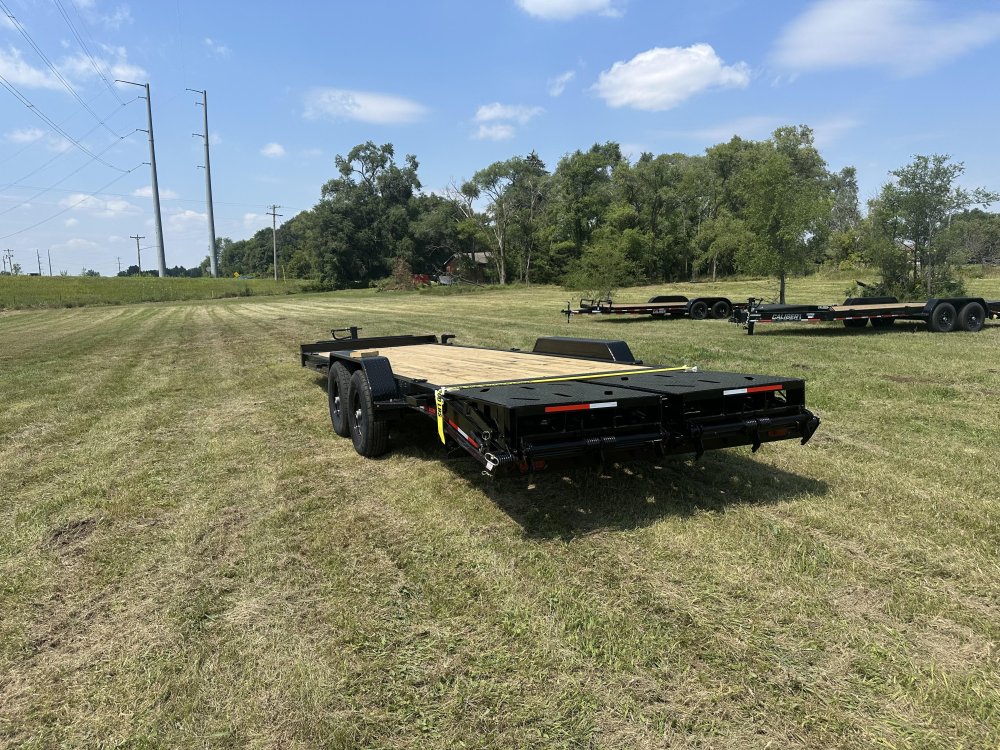 7'x24' Caliber Equipment