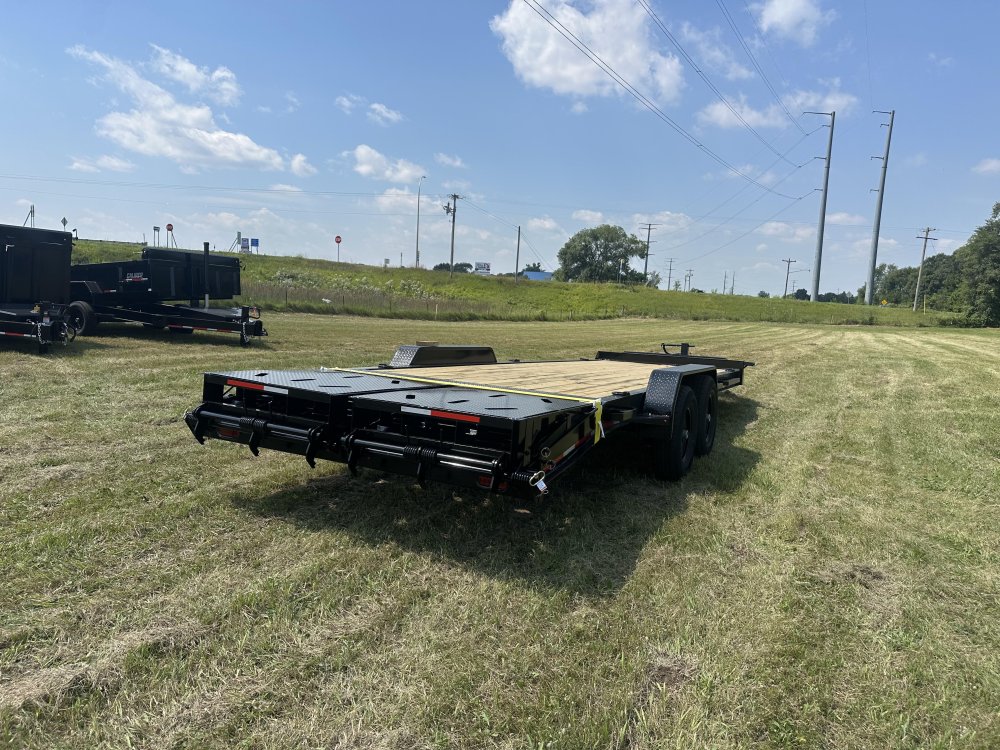 7'x24' Caliber Equipment