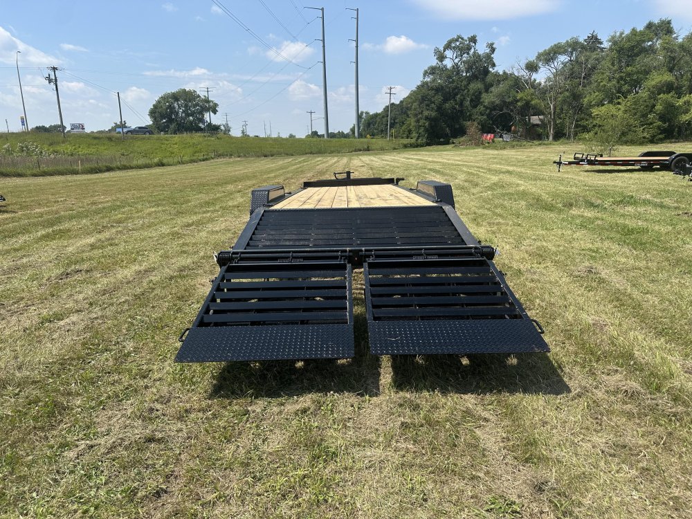 7'x24' Caliber Equipment
