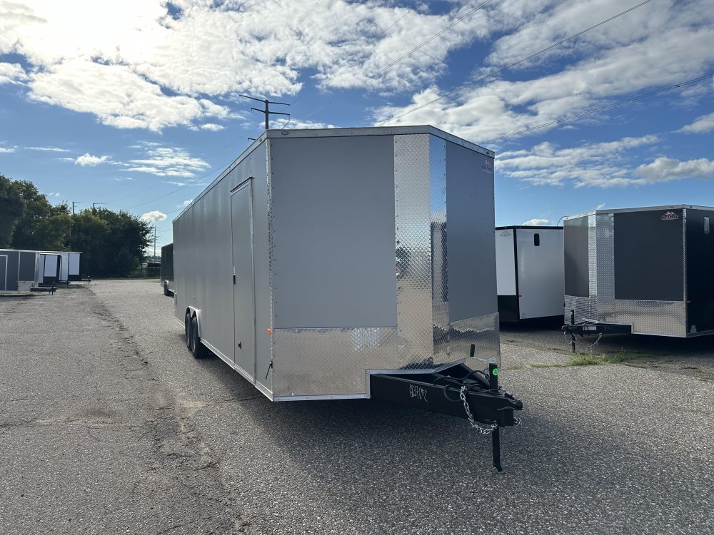 8.5'x28' Rock Solid Cargo Enclosed Cargo