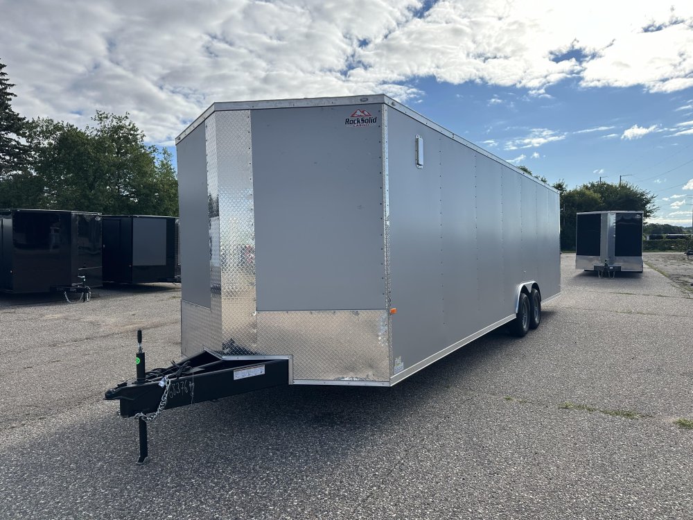 8.5'x28' Rock Solid Cargo Enclosed Cargo