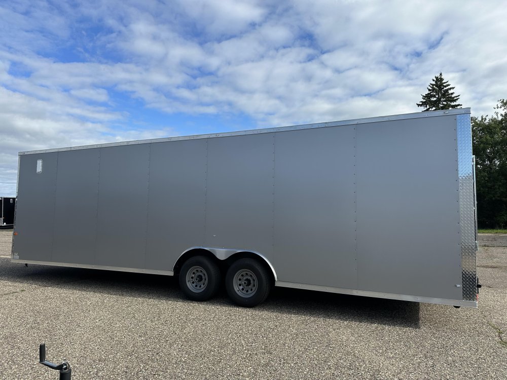8.5'x28' Rock Solid Cargo Enclosed Cargo