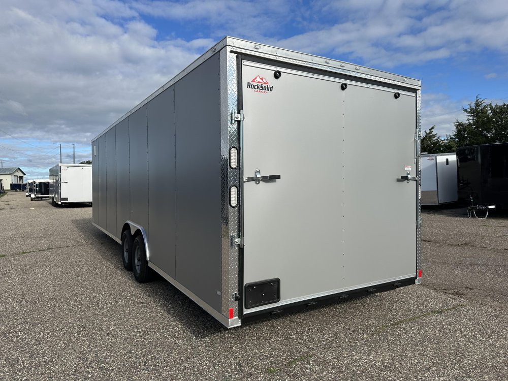8.5'x28' Rock Solid Cargo Enclosed Cargo