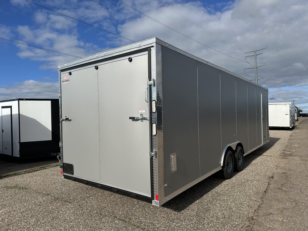 8.5'x28' Rock Solid Cargo Enclosed Cargo