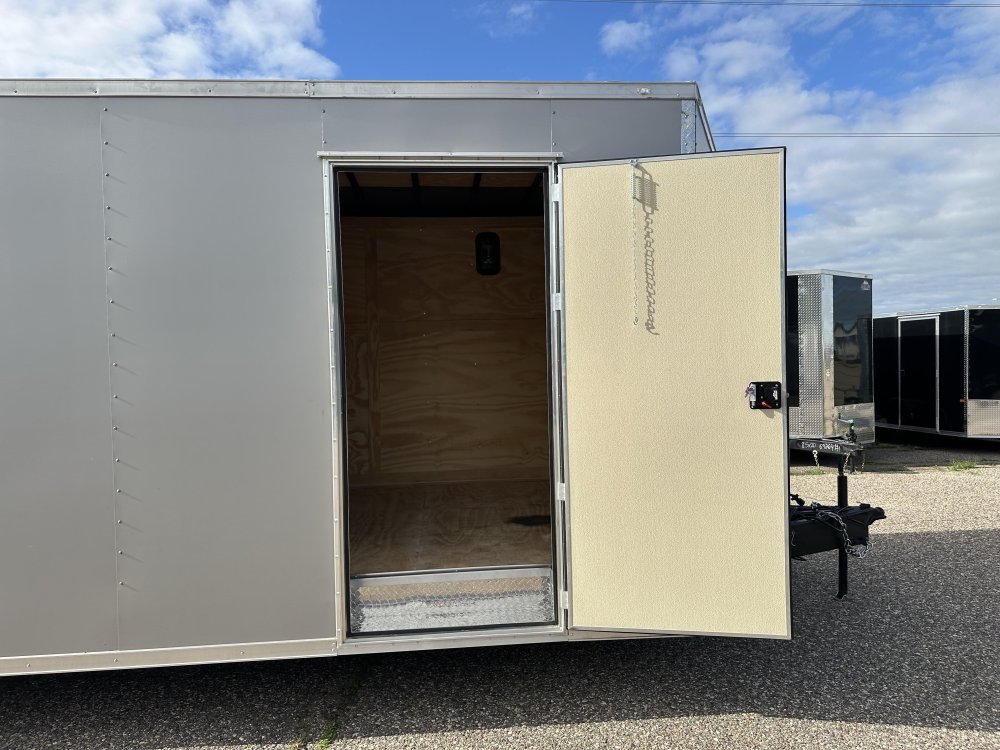 8.5'x28' Rock Solid Cargo Enclosed Cargo