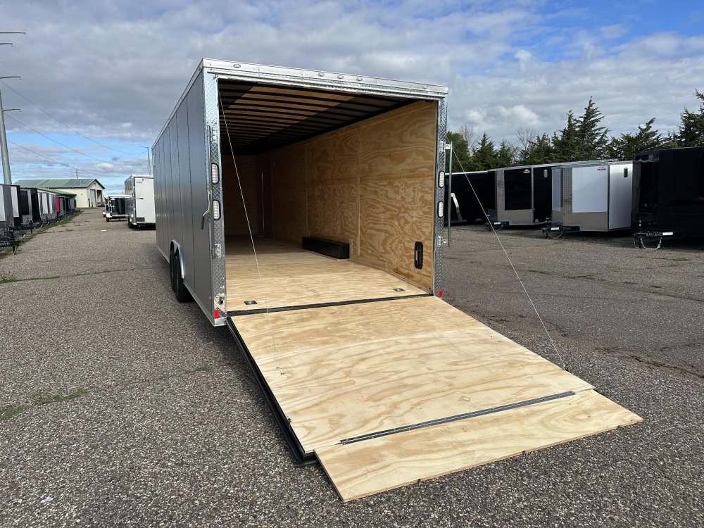 8.5'x28' Rock Solid Cargo Enclosed Cargo