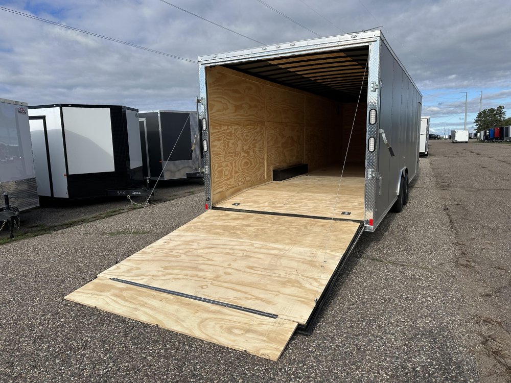 8.5'x28' Rock Solid Cargo Enclosed Cargo