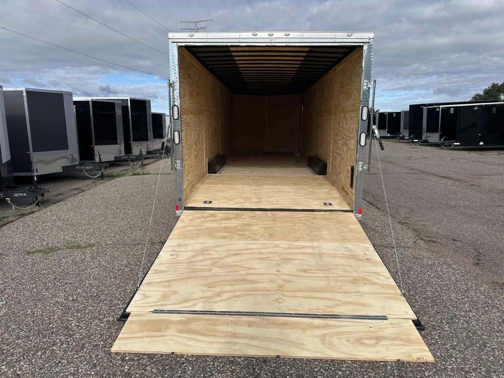 8.5'x28' Rock Solid Cargo Enclosed Cargo