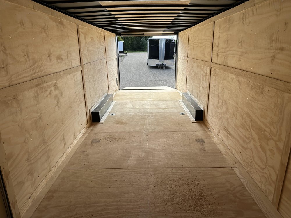 8.5'x28' Rock Solid Cargo Enclosed Cargo
