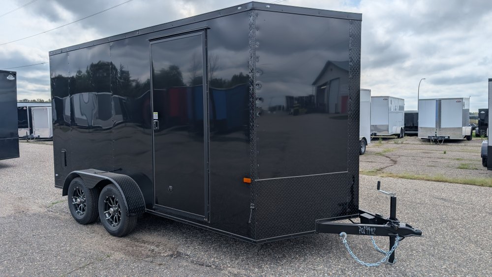 7'x14' Rock Solid Cargo Enclosed Cargo