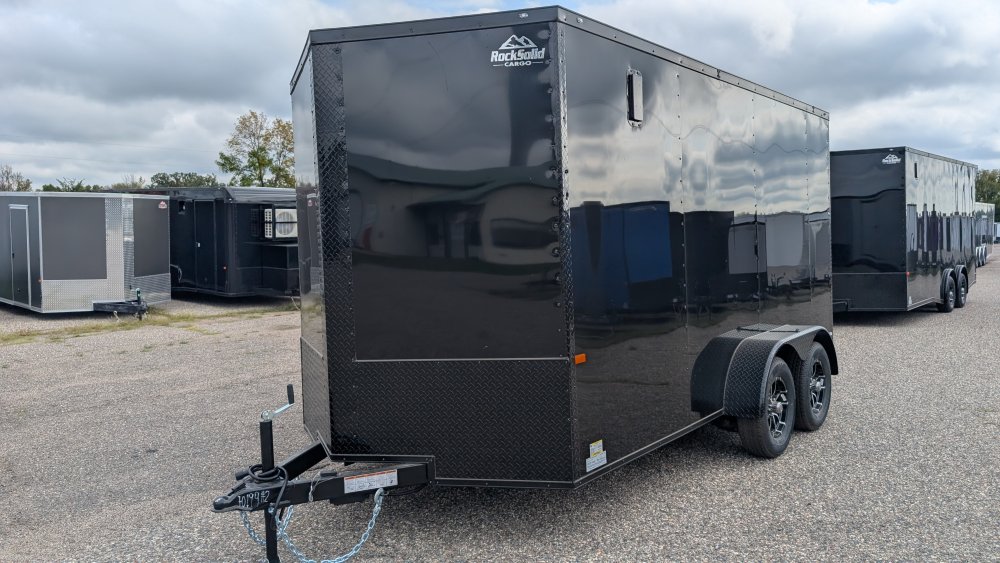 7'x14' Rock Solid Cargo Enclosed Cargo
