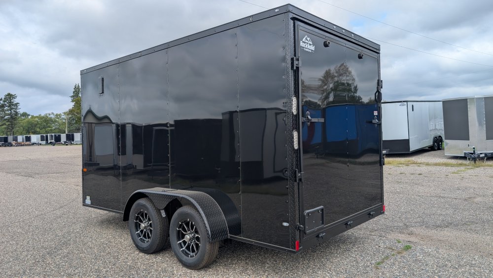 7'x14' Rock Solid Cargo Enclosed Cargo