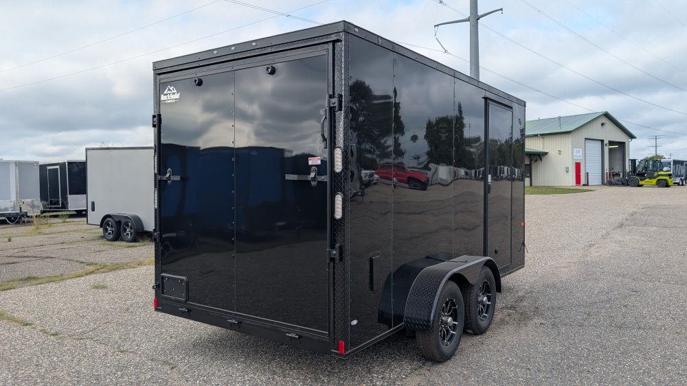 7'x14' Rock Solid Cargo Enclosed Cargo