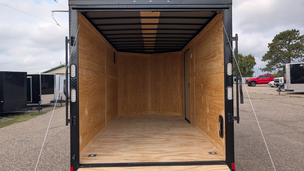 7'x14' Rock Solid Cargo Enclosed Cargo