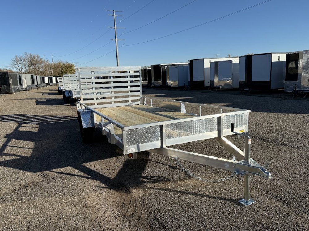 82"x14' Quality Steel & Aluminum Utility
