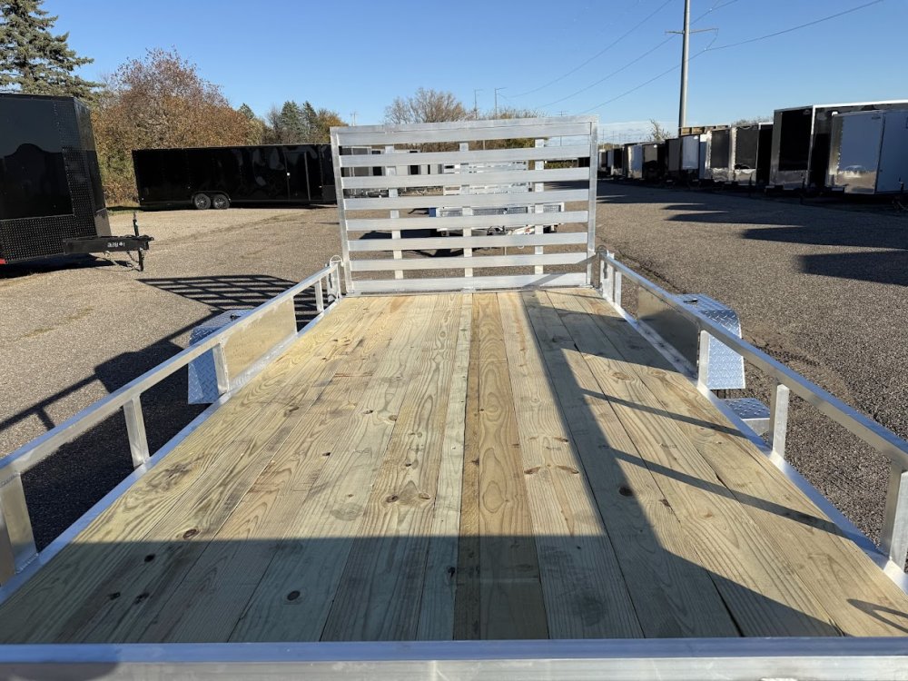 82"x14' Quality Steel & Aluminum Utility