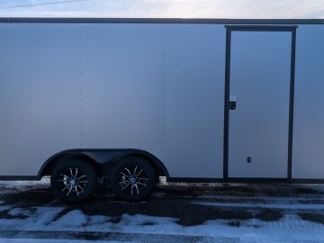 8.5'x18' Rock Solid Cargo Enclosed Car Hauler