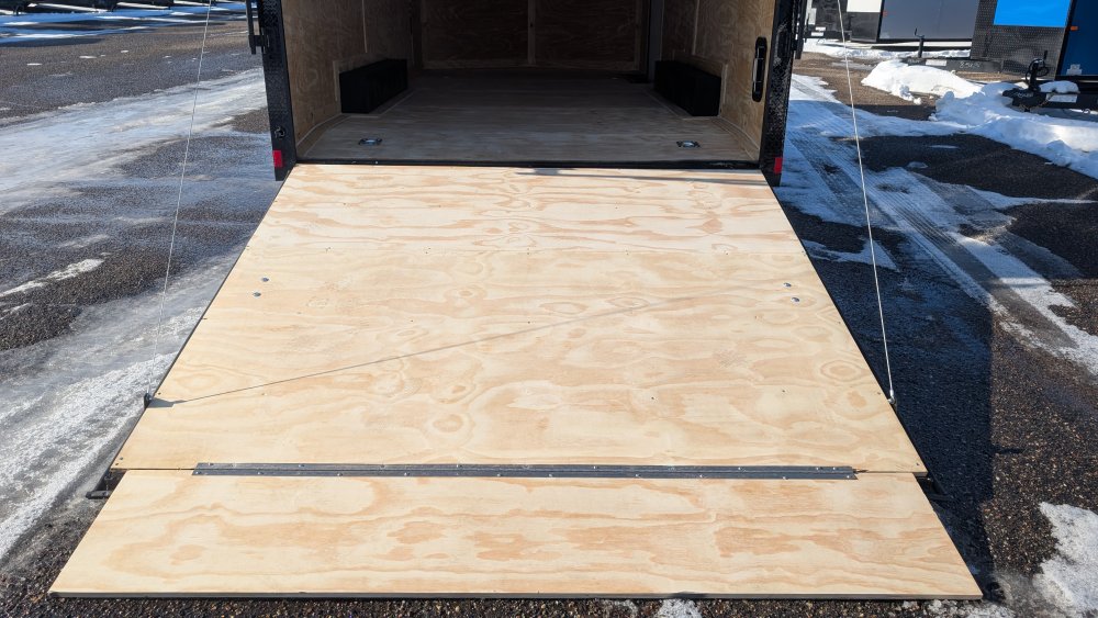 8.5'x18' Rock Solid Cargo Enclosed Car Hauler