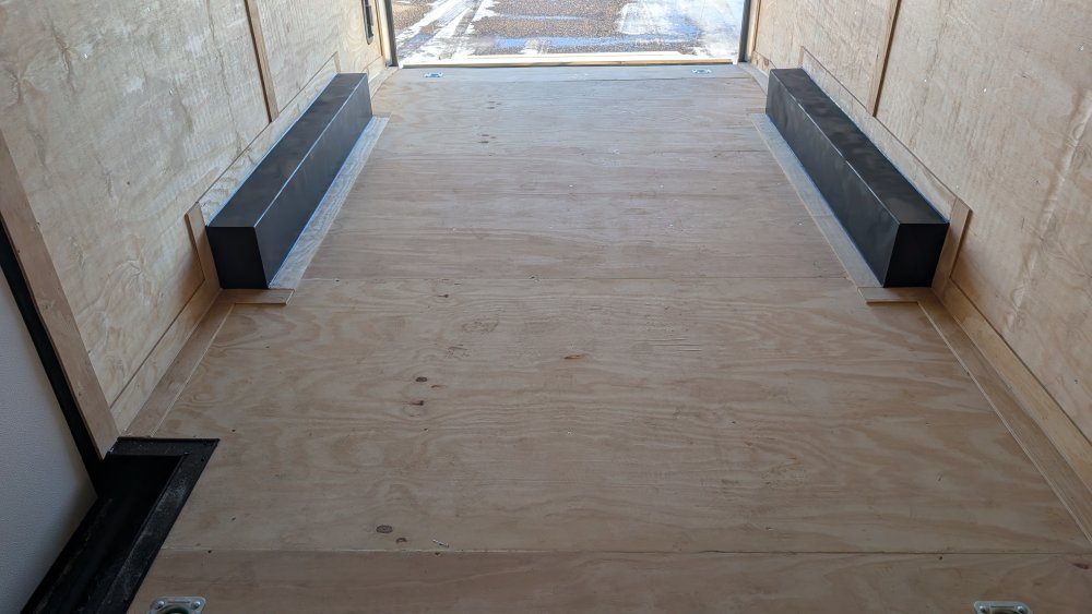 8.5'x18' Rock Solid Cargo Enclosed Car Hauler