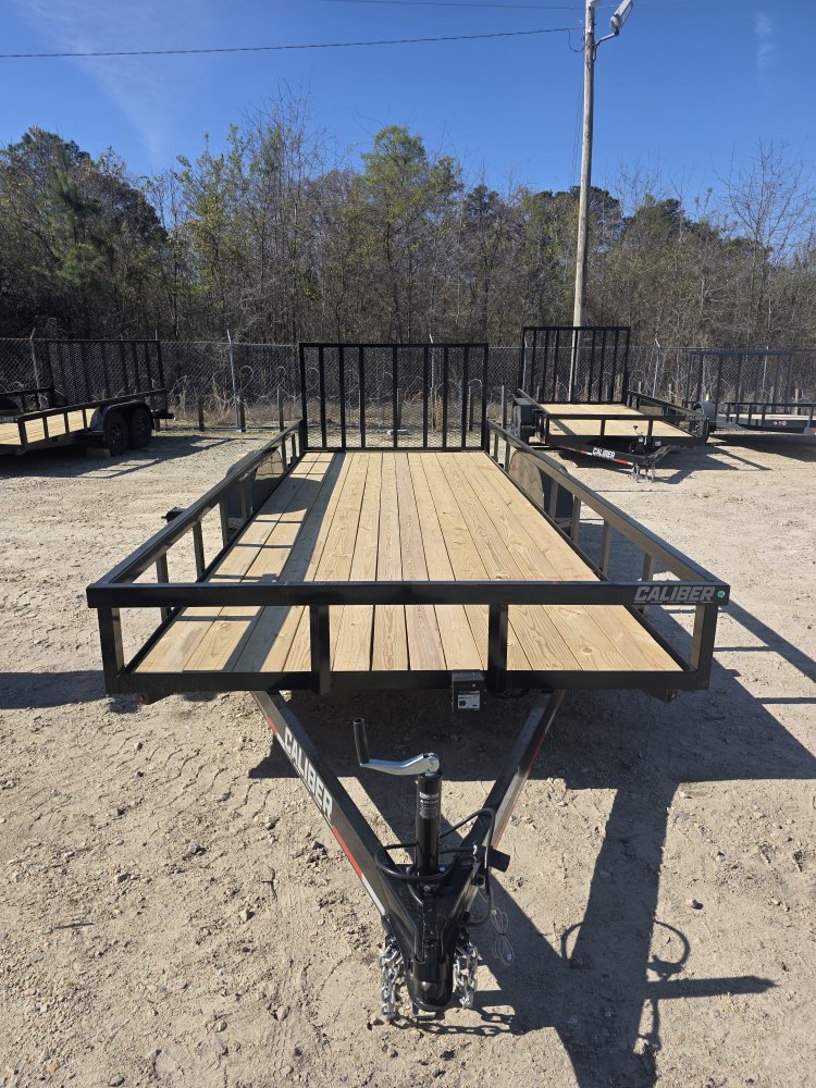 7'x20' Caliber Utility