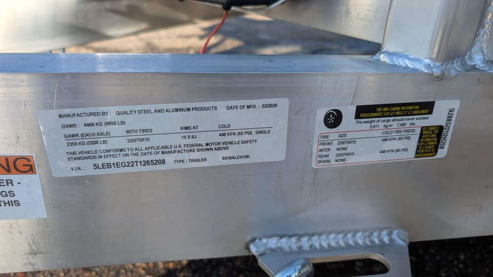 83"x18' Quality Steel & Aluminum Equipment