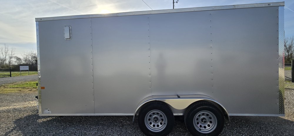 7'x16' Rock Solid Cargo Enclosed Cargo