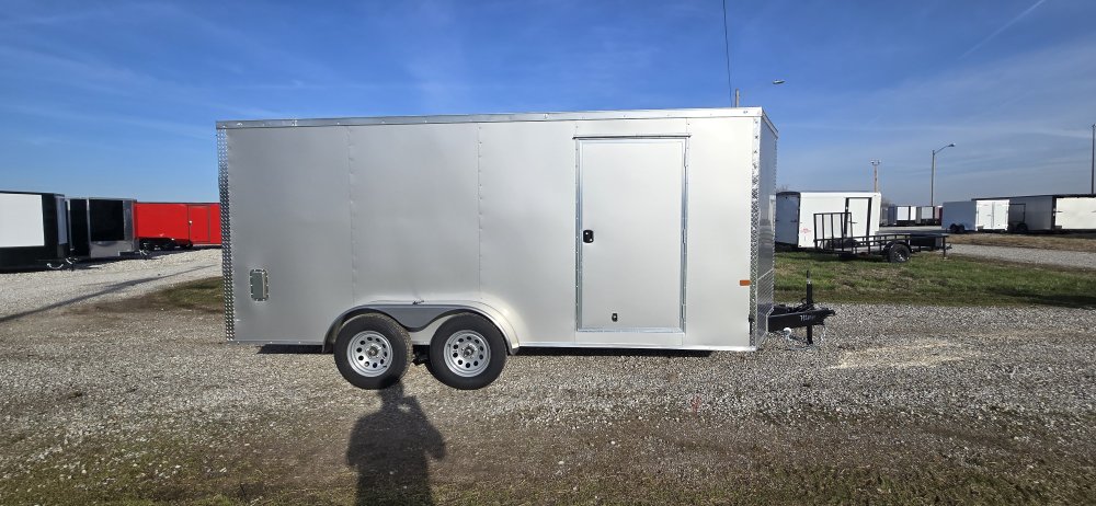 7'x16' Rock Solid Cargo Enclosed Cargo